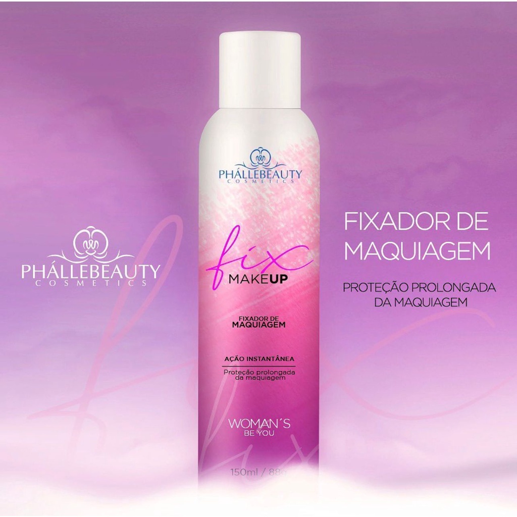 Fixador de Maquiagem Fix Makeup -PhálleBeauty