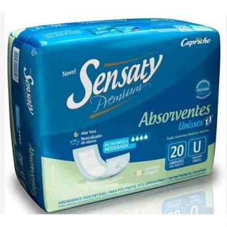Absorvente Geriátrico Sensaty c/20