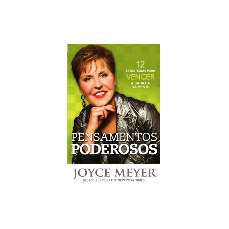 Pensamentos Poderosos | Joyce Meyer - Books & Magazines