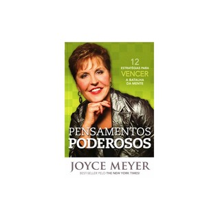 Pensamentos Poderosos | Joyce Meyer em Oferta na Shopee