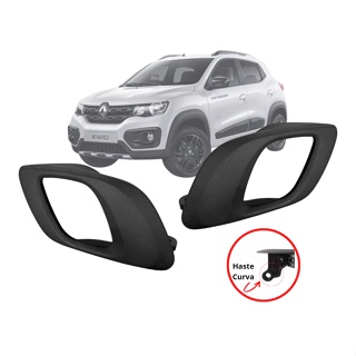 Gatilho Maçaneta Moldura Interna Puxador Kwid 2016 - 2021 Diant Tras Ld/Le Haste Curva em Oferta na Shopee