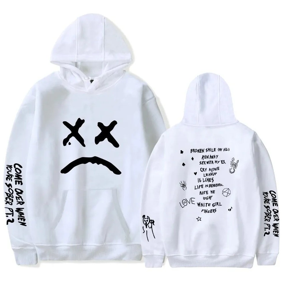 Blusa de frio Moletom Lil Peep Hip Hop Rap