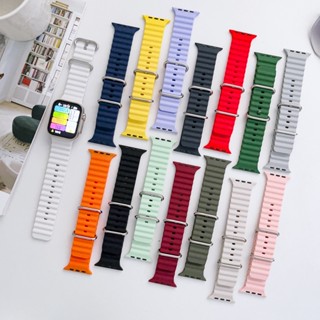Relógio 8ultra Banda De Silicone iWatch Ultra Série 49mm 45mm 44mm 40mm 41mm 42mm 49 45mm