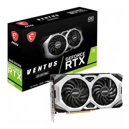 Placa de video nova rtx 2060 6GB MSI OC Ventus