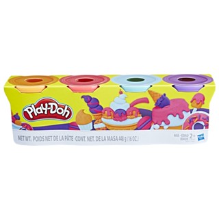 Massinha Play Doh 4 Potes - Hasbro B5517