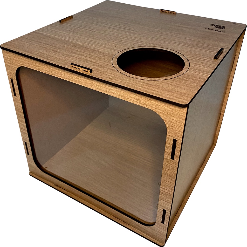 Caixa de Escavação Hamster Roedores Exploradores DIG BOX Coisa Pet e DBMegui em Oferta na Shopee