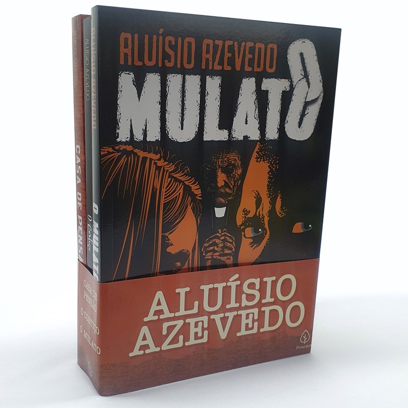 Kit Aluísio Azevedo | Com 3 Livros em Oferta na Shopee