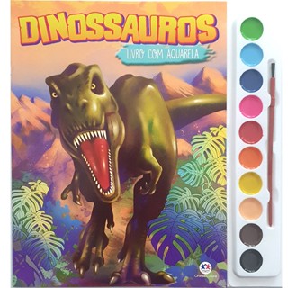 Dinossauros | Aquarela