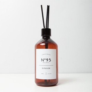 Frasco Âmbar Retrô Difusor Sanchz design