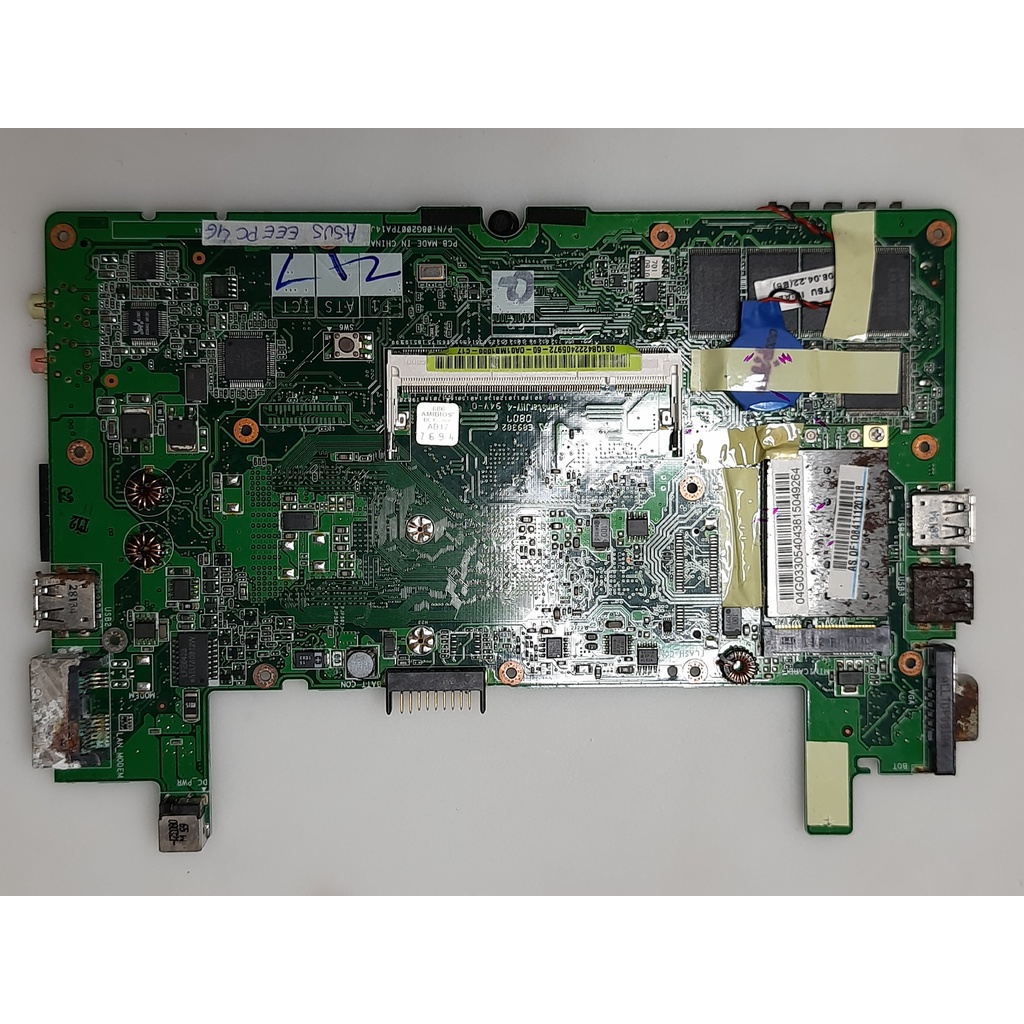 placa mãe netbook asus eeepc 4g / 08G2007PA14J / intel atom