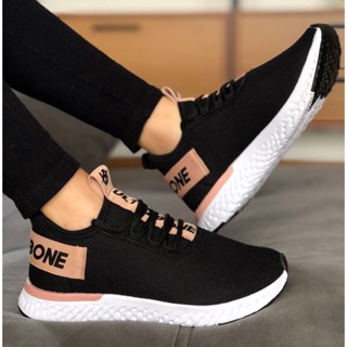 Tenis Feminino Para Caminhada De Academia Polo Ultrabone Esportivo