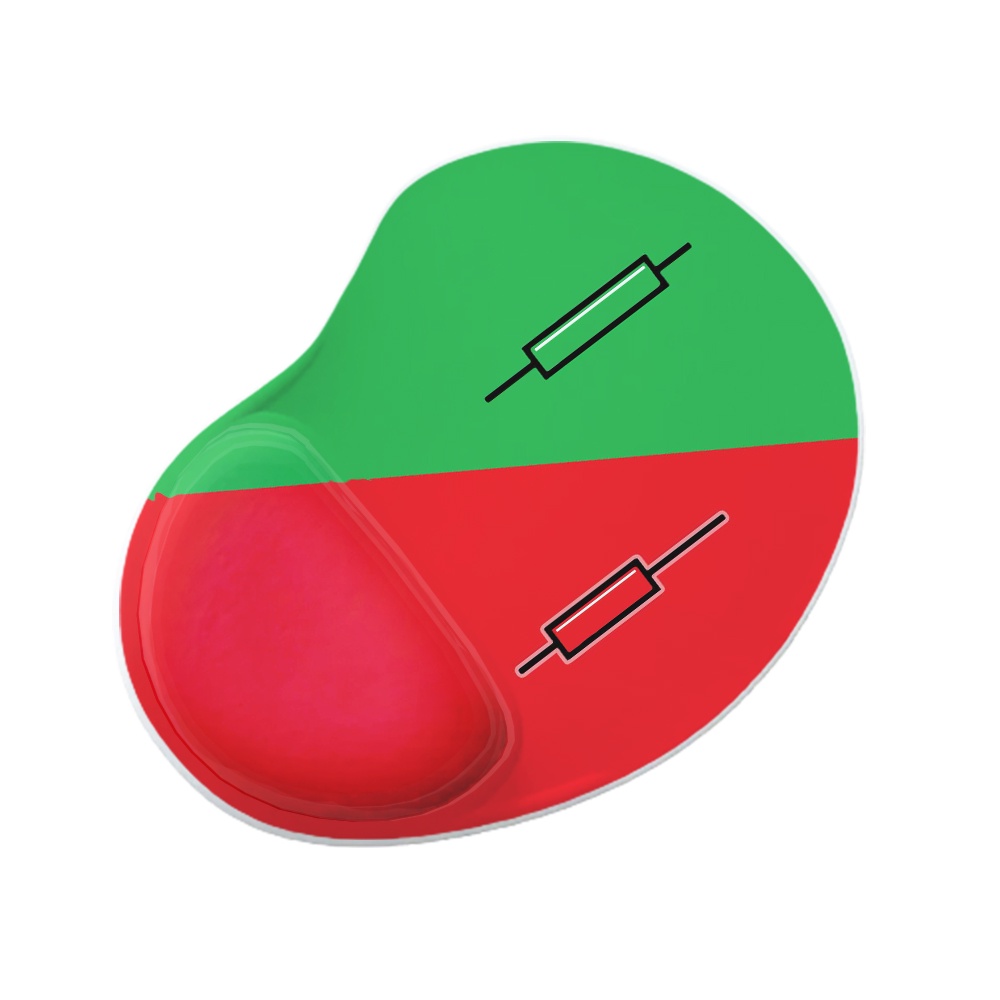 Mouse Pad Ergonomico Gota Candlestick Compra ou Venda