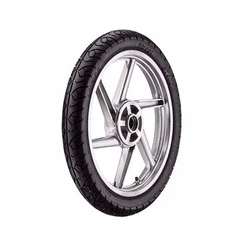 Pneu Vipal Balão Biz 100 125 Pop 100 110i Crypton Jet Phoenix dianteiro 250-17 ST400 Uso Com Câmara