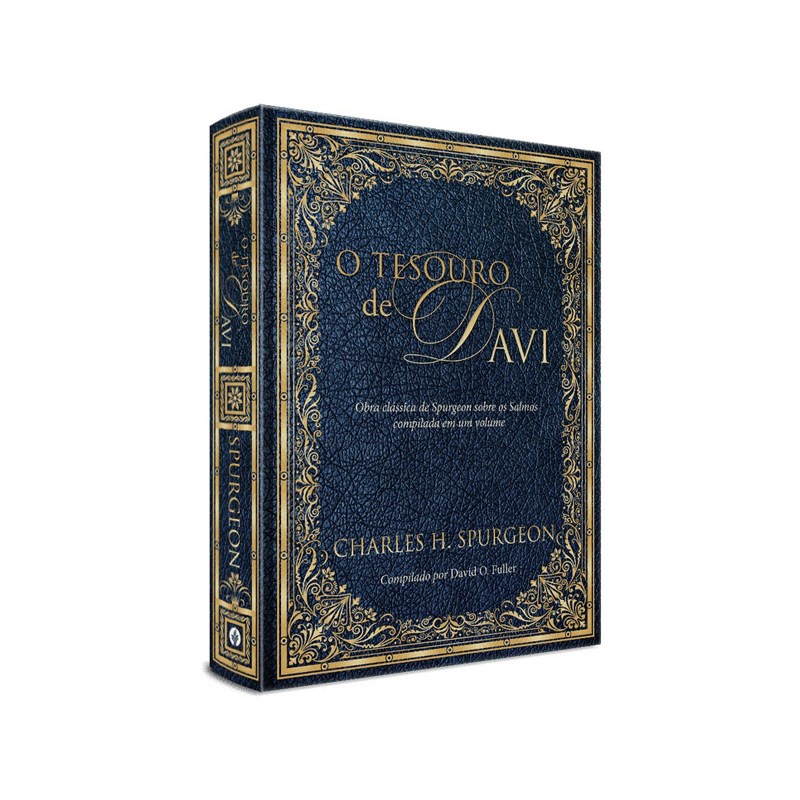 O Tesouro de Davi | Charles H. Spurgeon em Oferta na Shopee