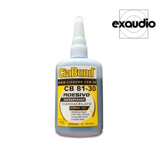 Cola Cianoacrilato 81-30 100g - Envio Imediato em Oferta na Shopee