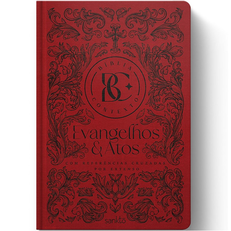 Bíblia Contexto | Evangelho e Atos | NVT | Capa Dura |Ornamentos em Oferta na Shopee