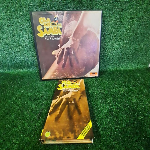 Lp Cem Anos de Samba Os Caretas / Completo com as Fitas Cassetes