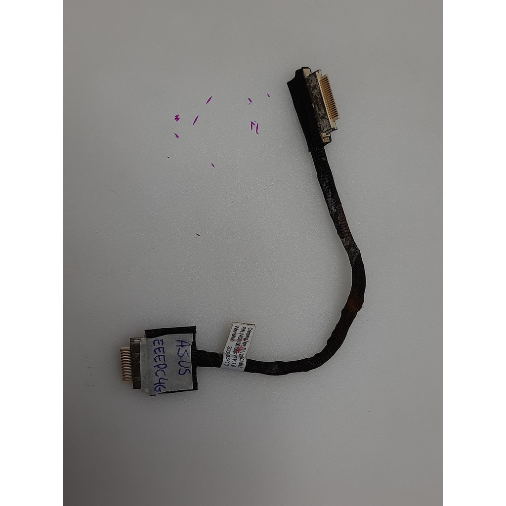 cabo flat do display netbook eeepc 4g. / pn:14G010010607 REV:1.0