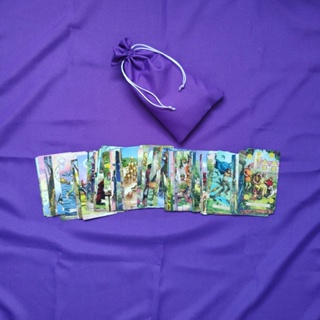TOALHA DE TAROT,  BARALHO CIGANO E ORÁCULOS EM GERAL em Oferta na Shopee