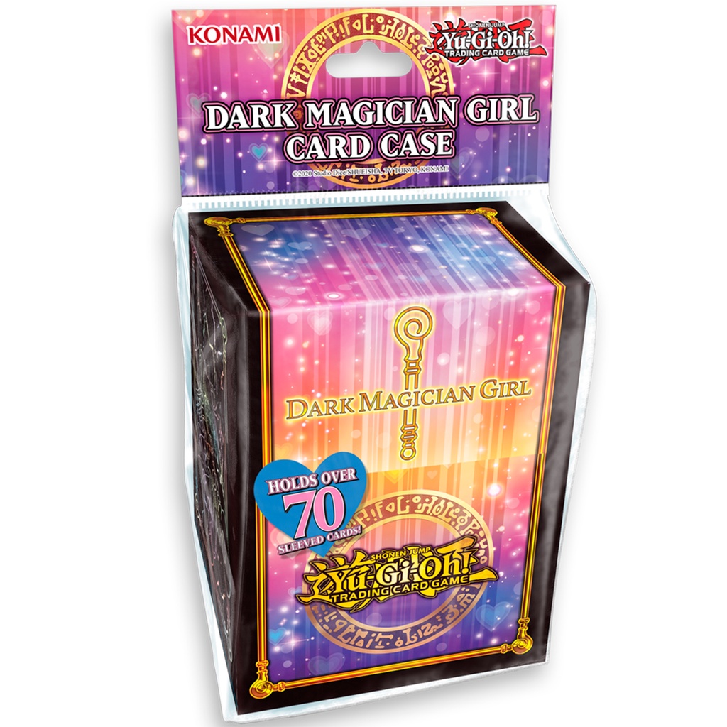 Deck Box Yugioh Dark Magician Girl Card Case Oficial Konami