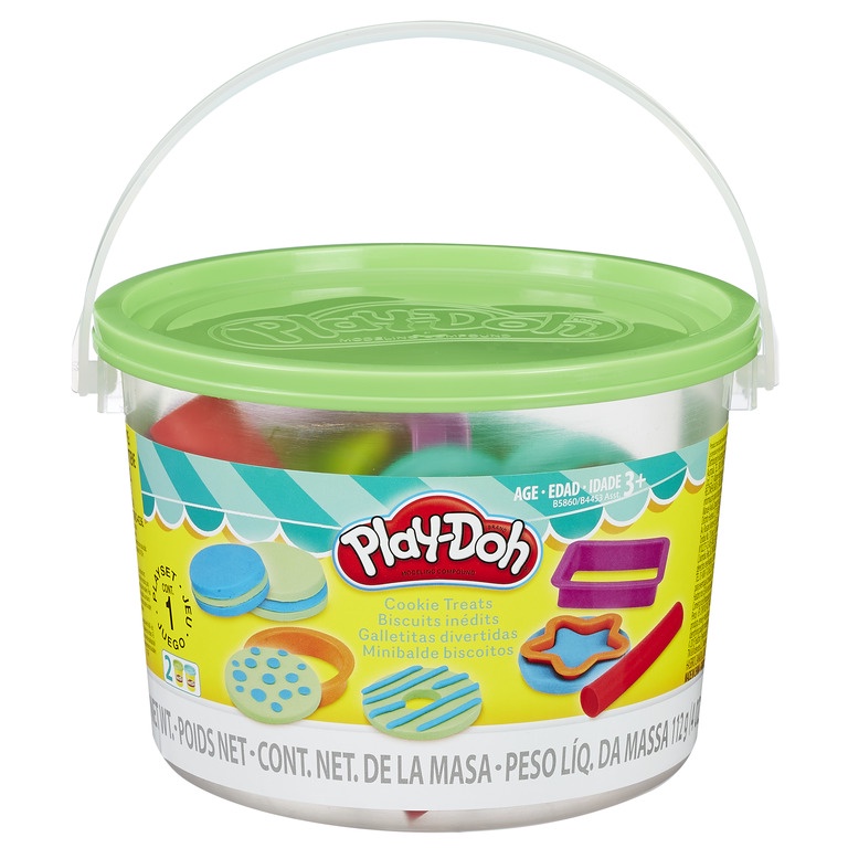 Massinha Play Doh Mini Balde - Hasbro B4453 em Oferta na Shopee