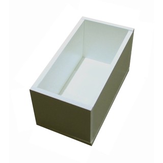 Forma Sabonete Artesanal 500 gr MDF Revestido Molde Barra Saboaria Quadrado Artesanato Retangular Madeira Sabão Pequeno