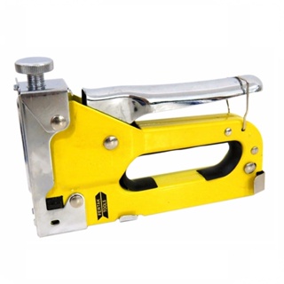 Grampeador Madeira Tapeceiro Profissional Com Grampos Fertak em Oferta na Shopee