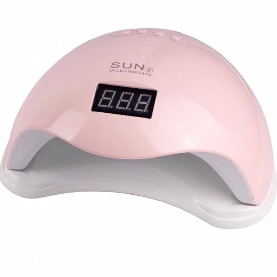 Cabine Led/UV Sun 5 Digital 48w Bivolt Sun5 Unhas Gel Acrigel