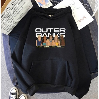 Moletom Canguru Outer Banks serie Lançamento em Oferta na Shopee