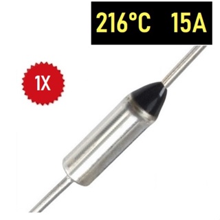 1 Fusível Térmico 15A 216C 216°C 216 Graus 250V em Oferta na Shopee