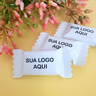 100 Balinhas Personalizadas com sua logo em Oferta na Shopee