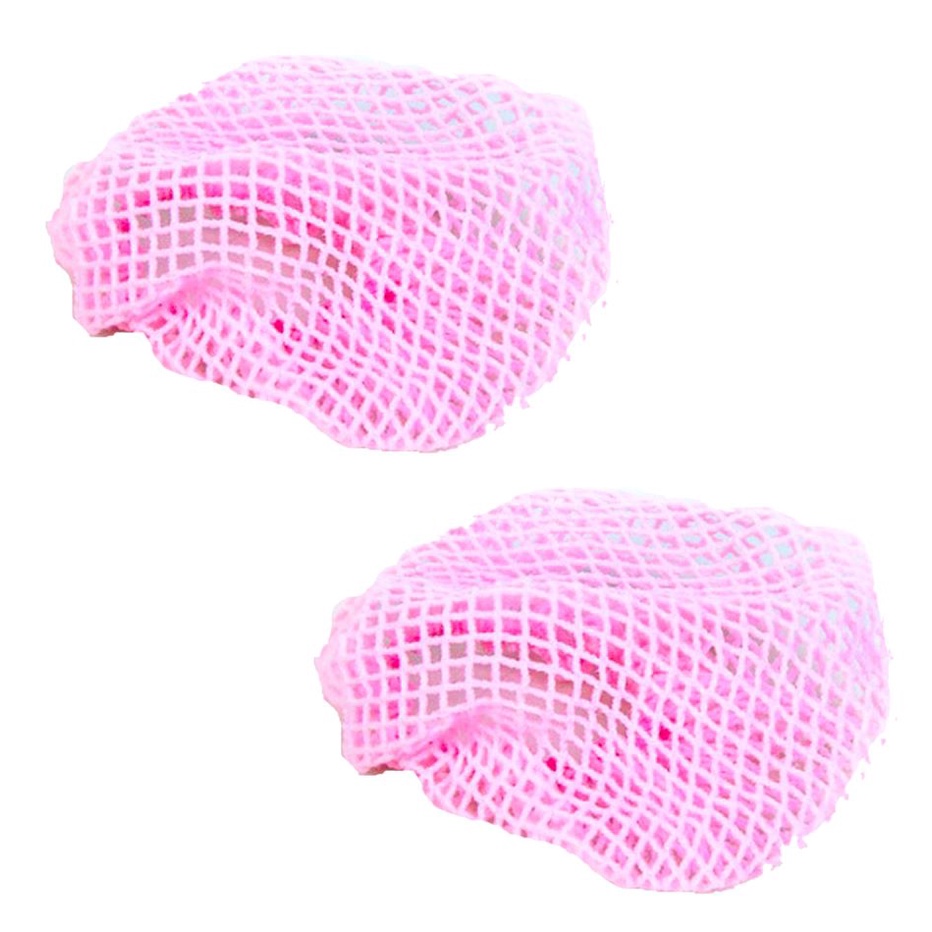 KIT 2 REDES PARA COQUE DE CABELO
