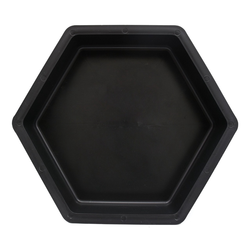 Forma Para Fabricar Bloquete Paver Sextavado Liso Para Calçadas e Ruas 25x25x6