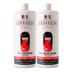 Progressiva Semi Definitiva Japonesa Style 2x1000ml