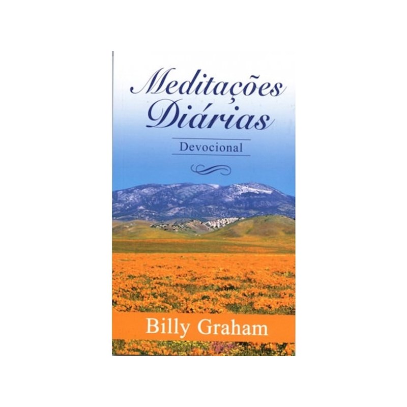 Meditações Diárias - Devocional | Pocket | Billy Graham