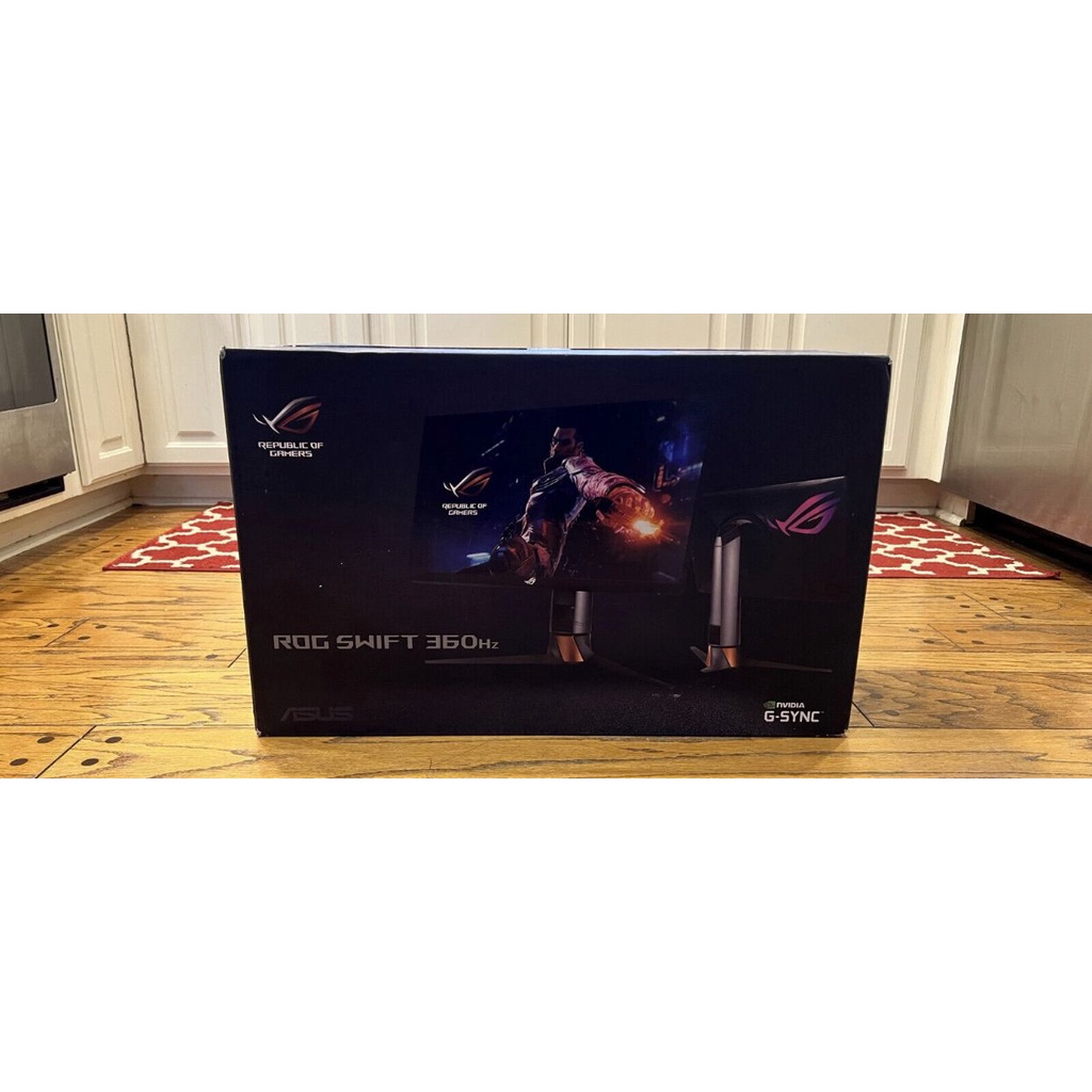 NEW ASUS ROG SWIFT 24.5 INCHES FHD IPS LED 360Hz GAMING MONITOR