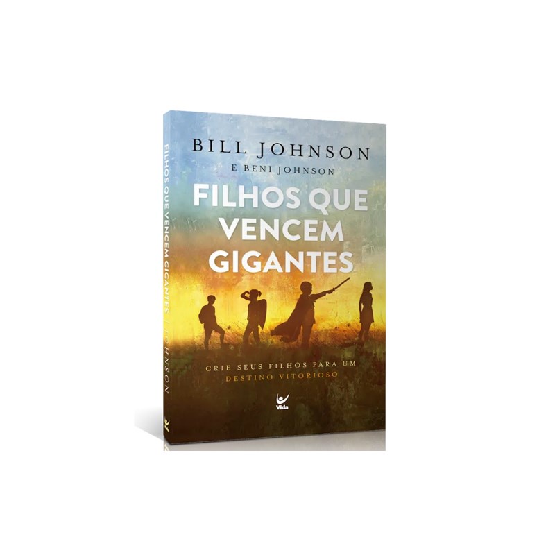 Filhos Que Vencem Gigantes | Bill Johnson em Oferta na Shopee
