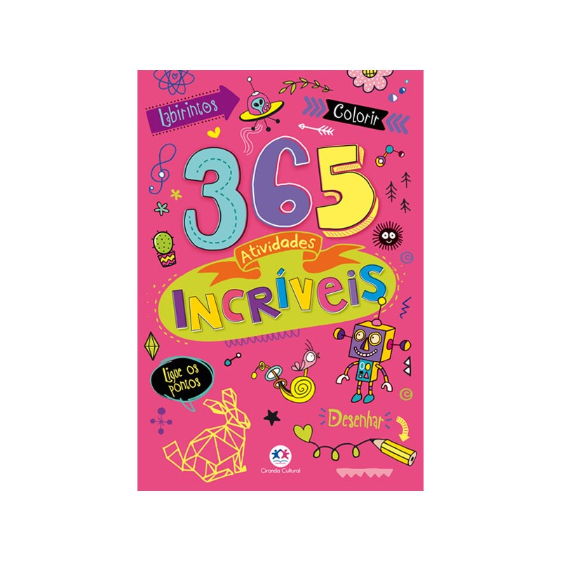 Livro 365 Atividades Incríveis