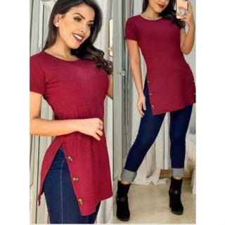 Vest Legging Feminina Tecido Canelado com Elastano em Oferta na Shopee