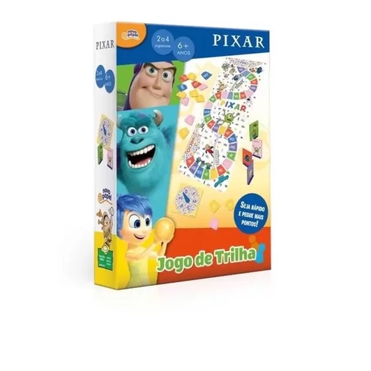Jogo de Trilha Pixar - Toyster 8058 em Oferta na Shopee