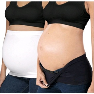 Kit Faixa para gestante Extensor de cós Gravidez Calça Jeans em Oferta na Shopee