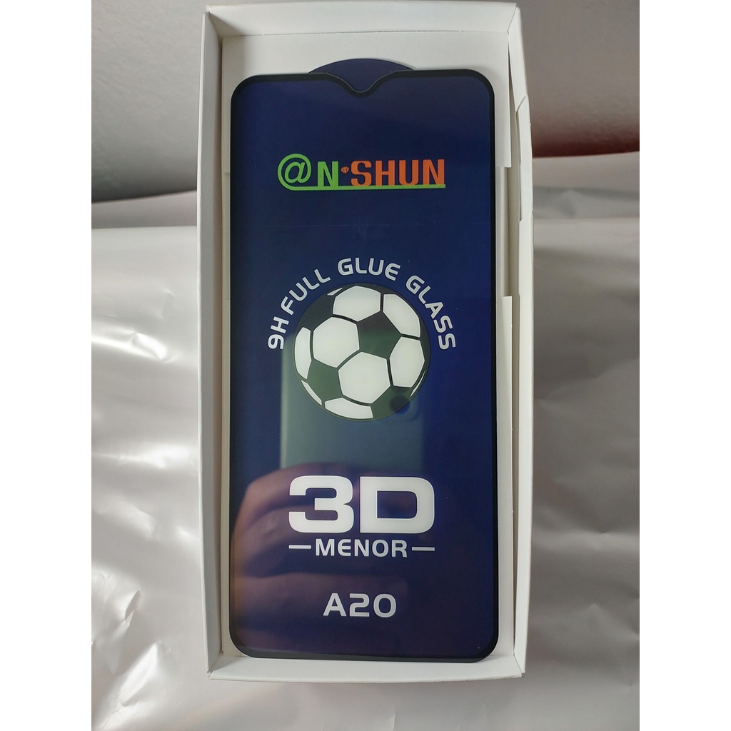 Película 3D para Smartphone Samsung A20