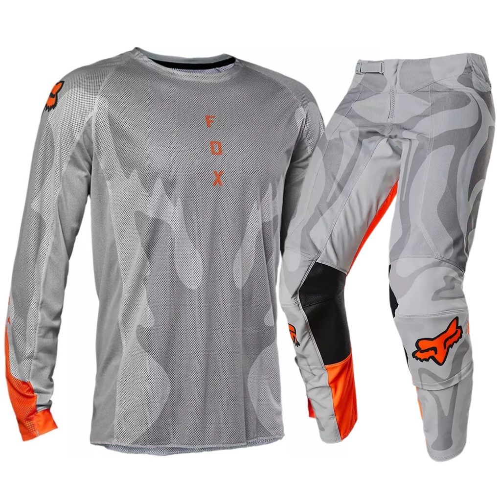 Vendas Quentes ! 2023 Motocross Combo Top Dirt Bike Jersey Conjunto De Motociclismo Off Road Navy Grey Adulto em Oferta na Shopee