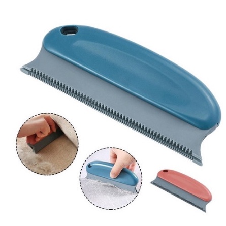 Removedor de Pelos Pet Profissional Multiuso Escova Tira Pelos Sofá Tapete Cães Gatos