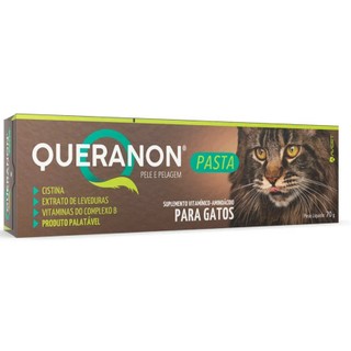 Queranon Pasta 70g Suplemento para Gatos Avert em Oferta na Shopee