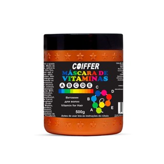 Máscara De Vitamina Coiffer 500gr Previne Queda E Quebra