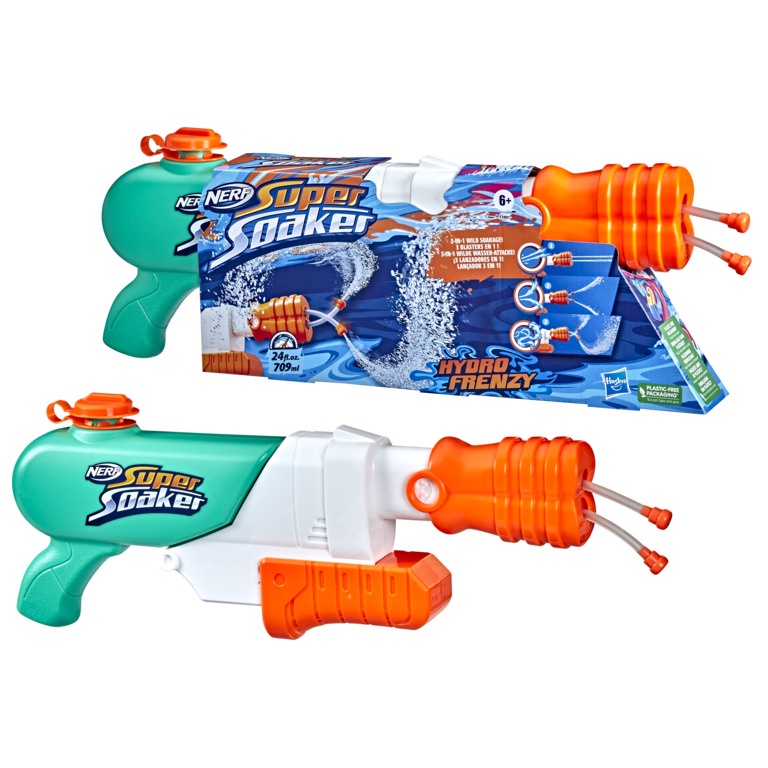 Nerf Super Soaker Hydro Frenzy - Hasbro F3891