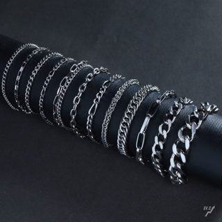 Pulseira de Corrente Aço Inox 316L Não enferruja Não fica Preto Joia Eterna Bracelete Masculino cor Prata Qualidade em Oferta na Shopee