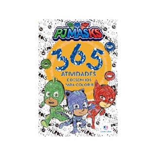 PJ Masks 365 Atividades e Desenhos Para Colorir