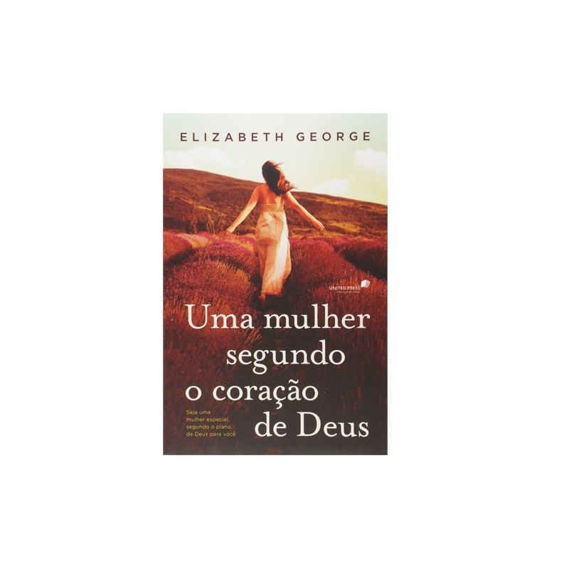 Livro Uma Mulher Segundo o Coração de Deus | Elizabeth George em Oferta na Shopee